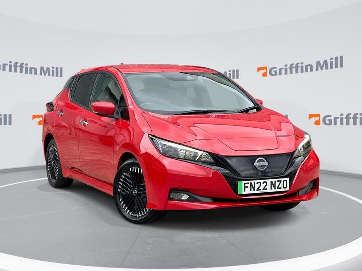 Nissan Leaf 39kWh N-Connecta Auto 5dr