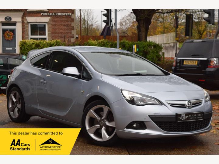 Vauxhall ASTRA 1.6 CDTi EcoFLEX SRi Euro 6 (s/s) 3dr