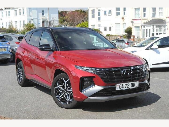 Hyundai Tucson 1.6 T-GDi N Line Euro 6 (s/s) 5dr