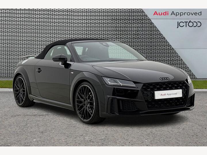 Audi TT 2.0 TFSI 40 Black Edition Roadster S Tronic Euro 6 (s/s) 2dr