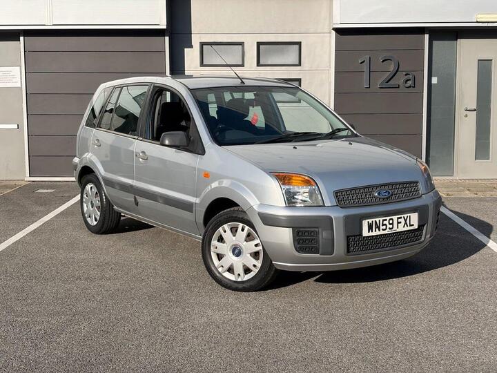 Ford Fusion 1.4 Style + 5dr