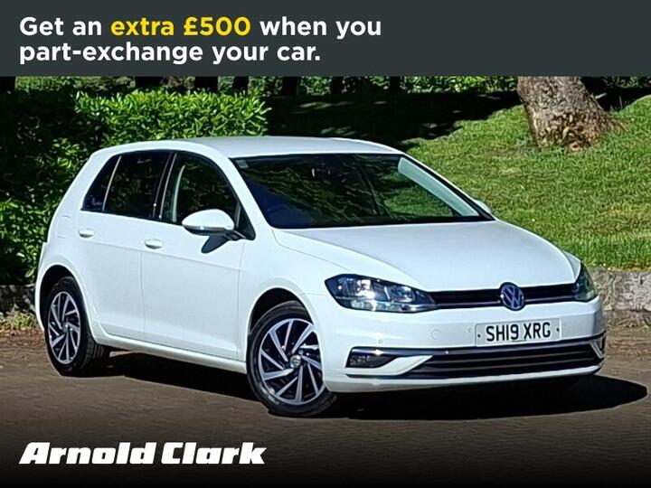 Volkswagen Golf 1.6 TDI Match Euro 6 (s/s) 5dr