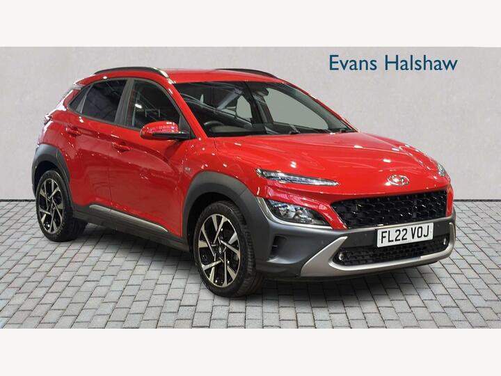 Hyundai KONA HATCHBACK 1.0 T-GDi MHEV Premium Euro 6 (s/s) 5dr