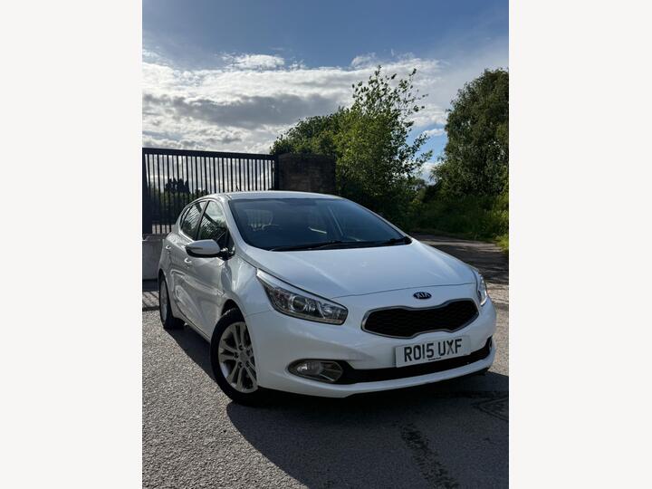 Kia Ceed 1.6 CRDi EcoDynamics 2 Euro 5 (s/s) 5dr