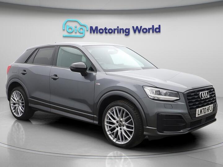 Audi Q2 1.5 TFSI CoD 35 Black Edition Euro 6 (s/s) 5dr
