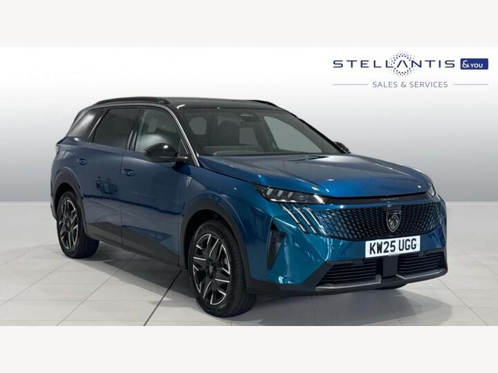Peugeot 5008 1.2 HYBRID GT E-DSC6 Euro 6 (s/s) 5dr