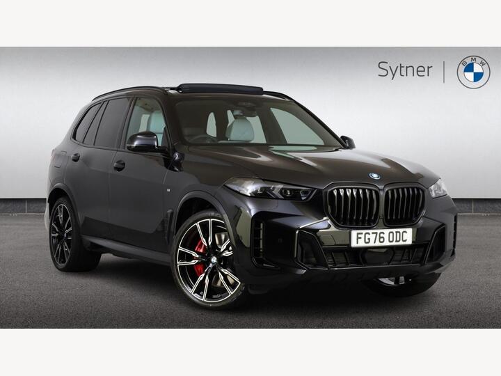BMW X5 3.0 50e 25.7kWh M Sport Steptronic XDrive Euro 6 (s/s) 5dr