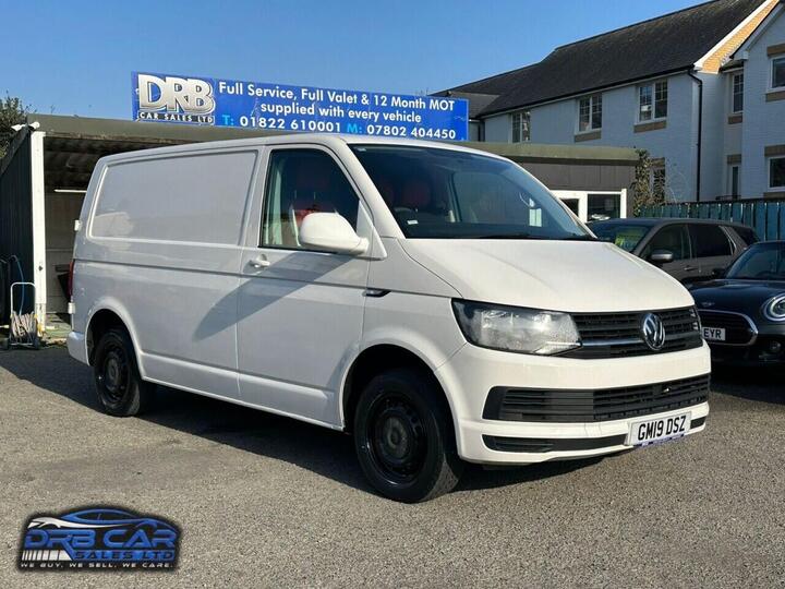 Volkswagen TRANSPORTER 2.0 TDI T28 Trendline Panel Van 5dr Diesel Manual FWD SWB Euro 6 (s/s) (102 Ps)