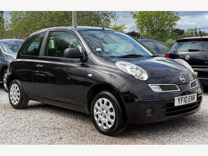 Nissan Micra 1.2 16v Visia 3dr Nissan Micra 1.2 16v Visia 3dr