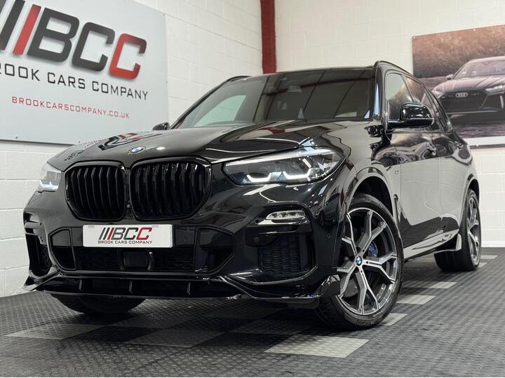 BMW X5 3.0 30d M Sport Auto XDrive Euro 6 (s/s) 5dr