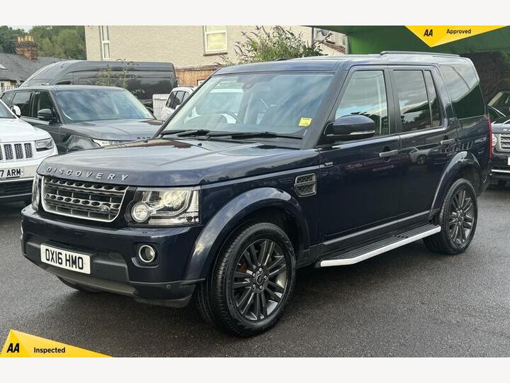 Land Rover Discovery 4 3.0 SD V6 Graphite Auto 4WD Euro 6 (s/s) 5dr Land Rover Discovery 4 3.0 SD V6 Graphite Auto 4WD Euro 6 (s/s) 5dr