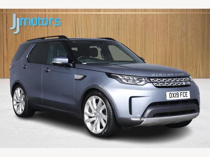 Land Rover Discovery 3.0 SD V6 HSE Luxury Auto 4WD Euro 6 (s/s) 5dr