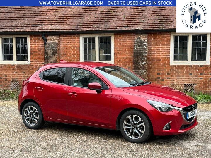 Mazda Mazda2 1.5 SKYACTIV-G Sport Nav Euro 6 (s/s) 5dr