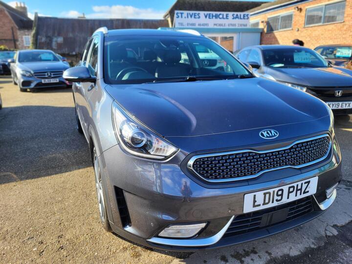 Kia Niro 1.6h GDi 4 DCT Euro 6 (s/s) 5dr ( 16in Alloy)