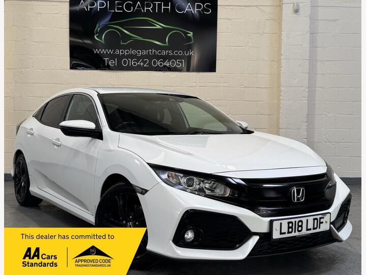 Honda CIVIC 1.0 VTEC Turbo SR Euro 6 (s/s) 5dr