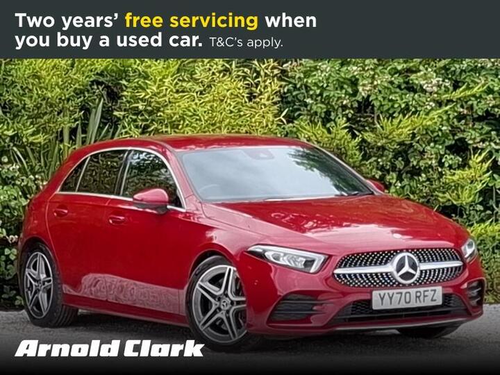 Mercedes-Benz A Class 2.0 A250 AMG Line (Executive) 7G-DCT Euro 6 (s/s) 5dr
