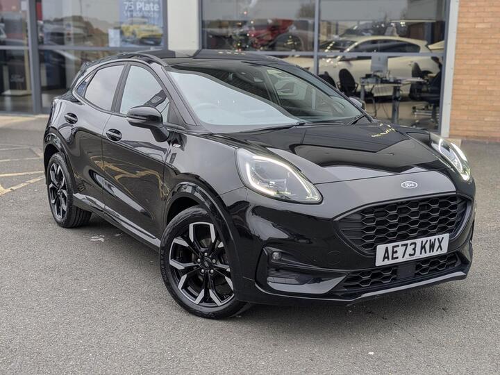 Ford PUMA 1.0T EcoBoost MHEV ST-Line X Euro 6 (s/s) 5dr