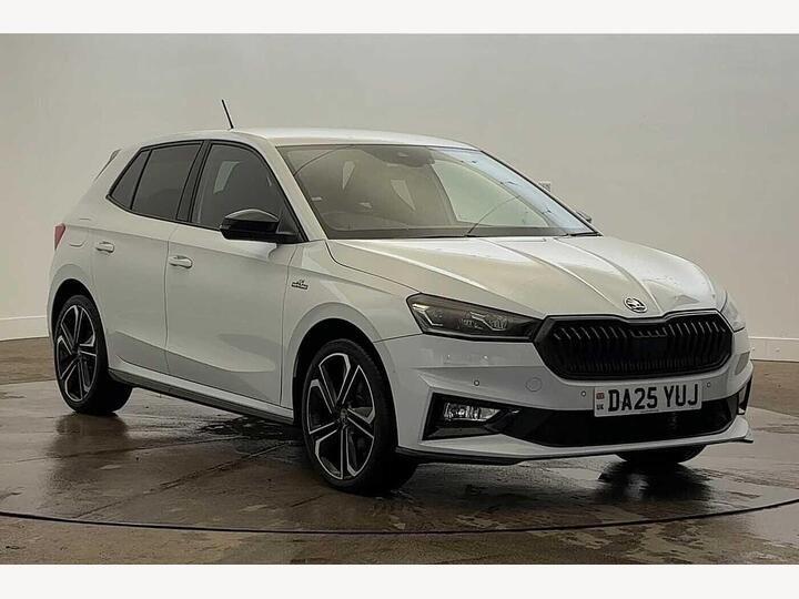 Skoda Fabia 1.5 TSI Monte Carlo Edition DSG Euro 6 (s/s) 5dr