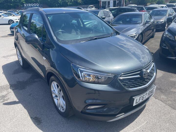 Vauxhall Mokka X 1.4i Turbo Active Auto Euro 6 5dr Vauxhall Mokka X 1.4i Turbo Active Auto Euro 6 5dr