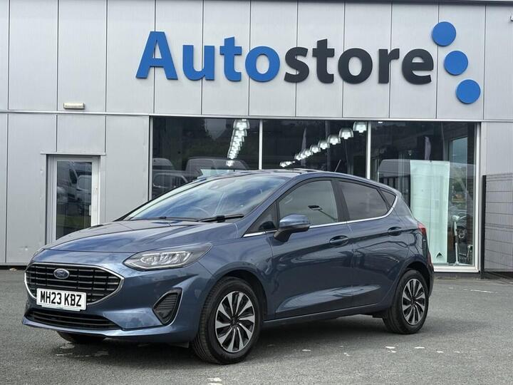 Ford Fiesta 1.0T EcoBoost Titanium Euro 6 (s/s) 5dr