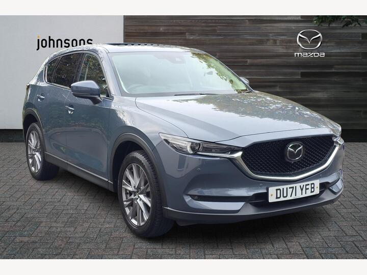 Mazda CX-5 2.0 SKYACTIV-G Sport Euro 6 (s/s) 5dr