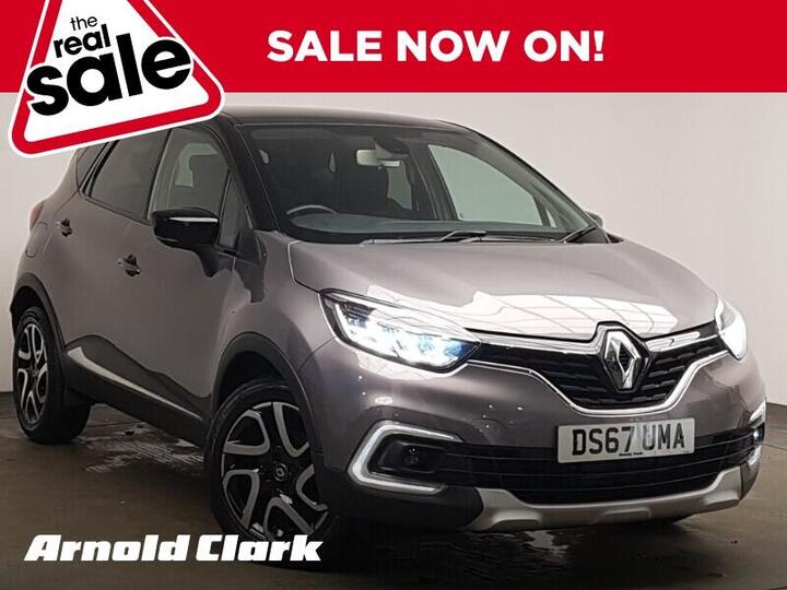 Renault Captur 1.2 TCe ENERGY Dynamique S Nav EDC Euro 6 (s/s) 5dr