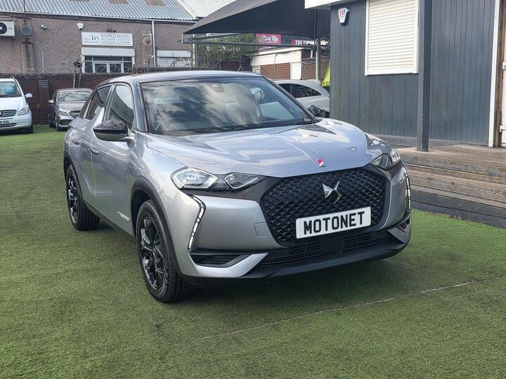 DS AUTOMOBILES DS 3 1.2 PureTech Performance Line Crossback Euro 6 (s/s) 5dr