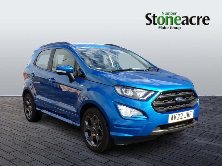 Ford EcoSport 1.0T EcoBoost ST-Line Euro 6 (s/s) 5dr