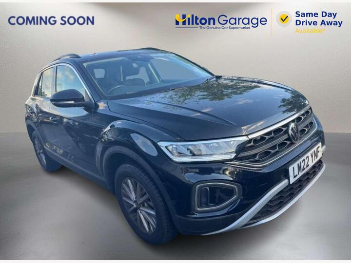 Volkswagen T-ROC 1.5 TSI Life DSG Euro 6 (s/s) 5dr