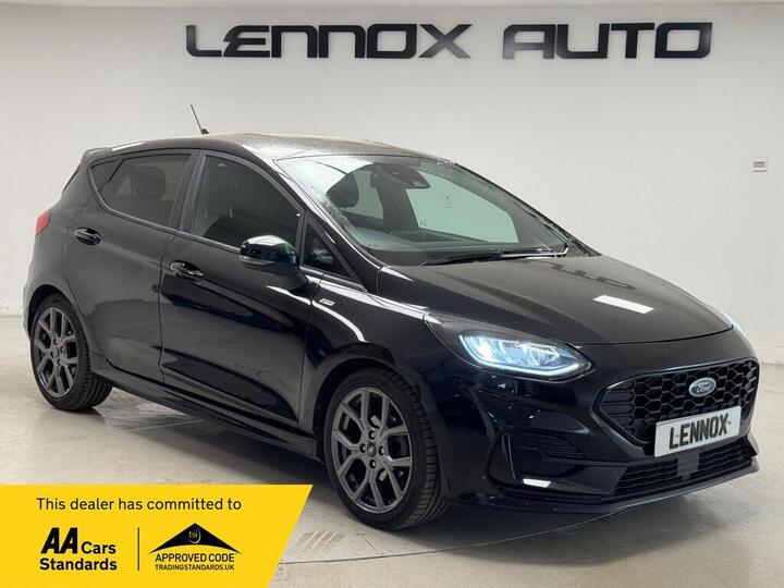 Ford Fiesta 1.0T EcoBoost MHEV ST-Line DCT Euro 6 (s/s) 5dr