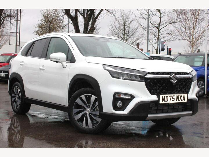 Suzuki S-Cross 1.4 Boosterjet MHEV Ultra Euro 6 (s/s) 5dr