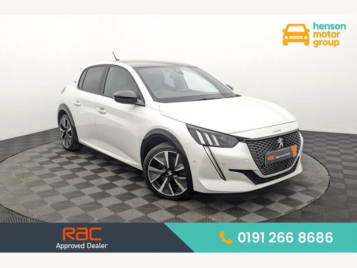 Peugeot E-208 50kWh GT Auto 5dr
