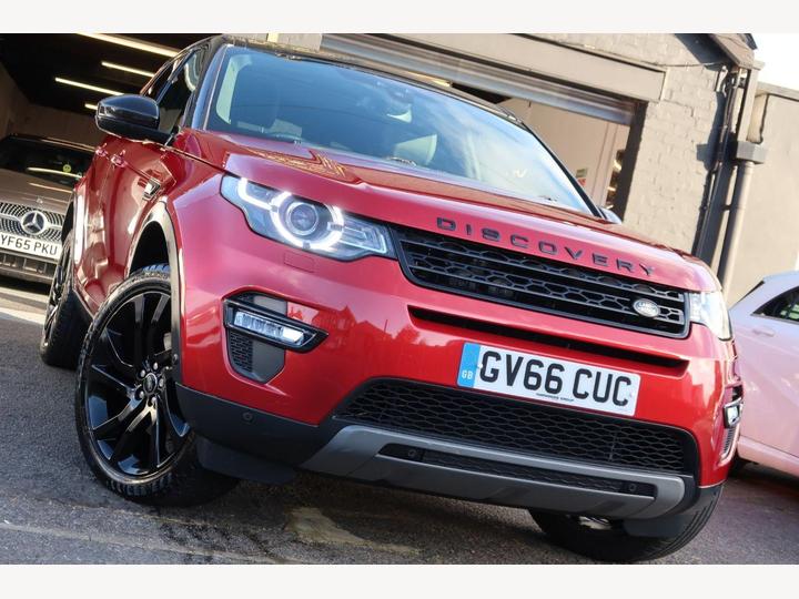 Land Rover DISCOVERY SPORT 2.0 TD4 HSE Luxury Auto 4WD Euro 6 (s/s) 5dr