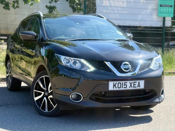 Nissan Qashqai 1.2 DIG-T Tekna 2WD Euro 6 (s/s) 5dr
