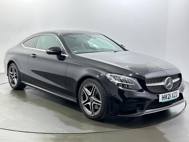 Mercedes-Benz C Class 2.0 C220d AMG Line Edition G-Tronic+ Euro 6 (s/s) 2dr