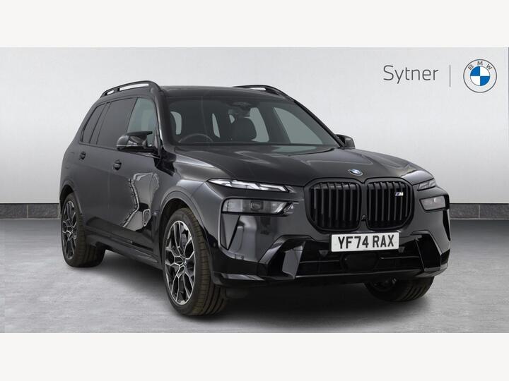 BMW X7 4.4 M60i V8 Auto XDrive Euro 6 (s/s) 5dr