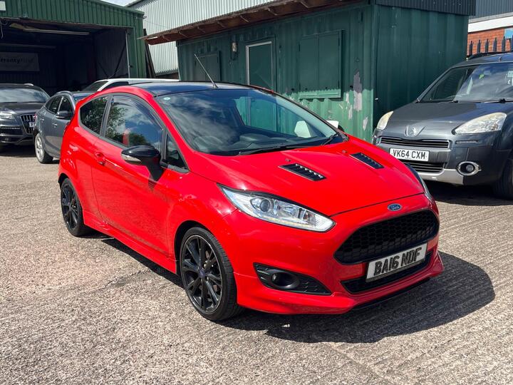 Ford Fiesta 1.0T EcoBoost Zetec S Euro 6 (s/s) 3dr