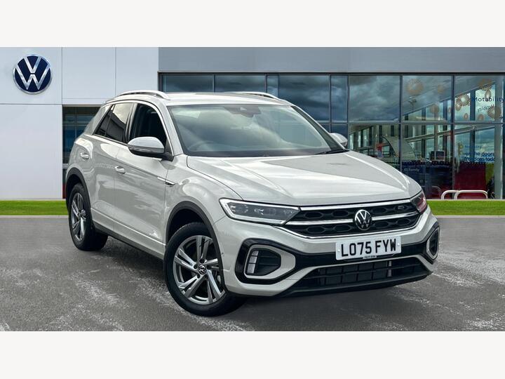 Volkswagen T-Roc 1.5 TSI R-Line Euro 6 (s/s) 5dr