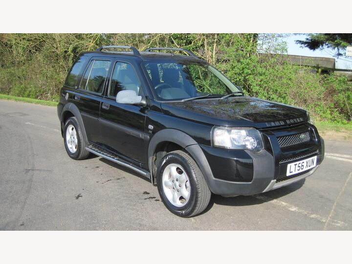 Land Rover Freelander 2.0 TD4 SE Station Wagon 5dr
