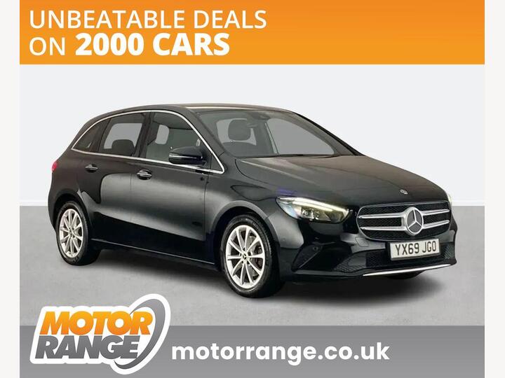 Mercedes-Benz B-Class 2.0 B200d Sport (Premium) 8G-DCT Euro 6 (s/s) 5dr
