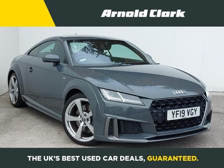 Audi TT 2.0 TFSI 45 S Line Euro 6 (s/s) 3dr