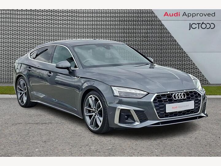 Audi A5 2.0 TDI 40 S Line Sportback S Tronic Quattro Euro 6 (s/s) 5dr