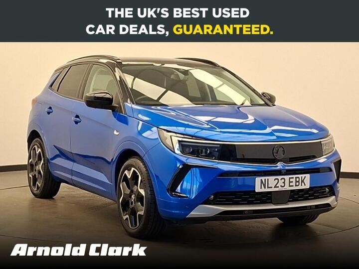 Vauxhall Grandland 1.2 Turbo Ultimate Euro 6 (s/s) 5dr