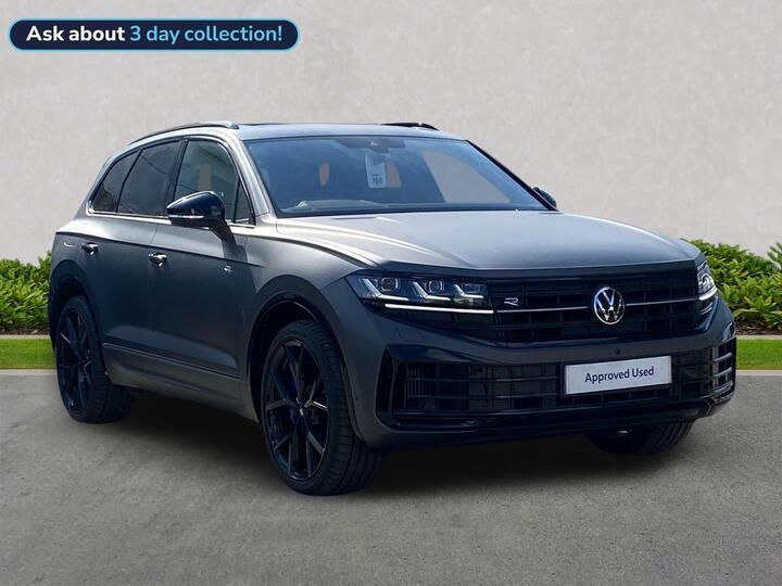 Volkswagen TOUAREG 3.0 V6 TSI EHybrid 14.3kWh R Tiptronic 4Motion Euro 6 (s/s) 5dr