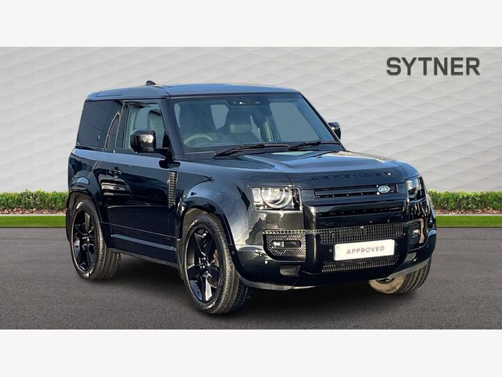 Land Rover DEFENDER 5.0 P525 V8 Auto 4WD Euro 6 (s/s) 3dr