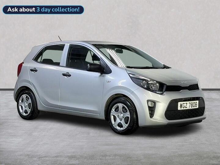 Kia PICANTO 1.0 DPi 1 Euro 6 (s/s) 5dr