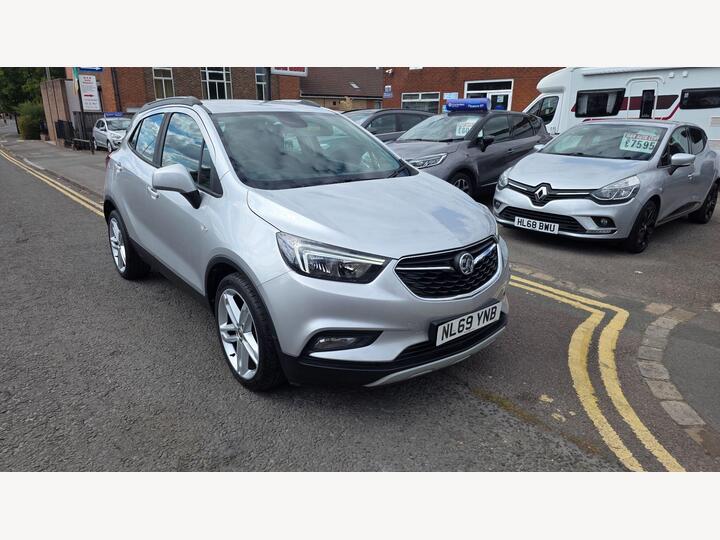 Vauxhall Mokka X 1.4i Turbo EcoTEC Active Euro 6 (s/s) 5dr
