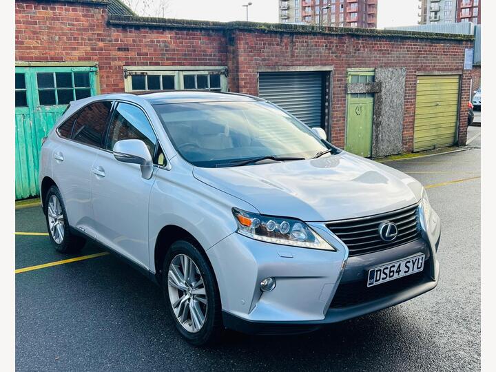 Lexus RX 3.5 450h V6 Advance CVT 4WD Euro 5 (s/s) 5dr (Pan Roof)