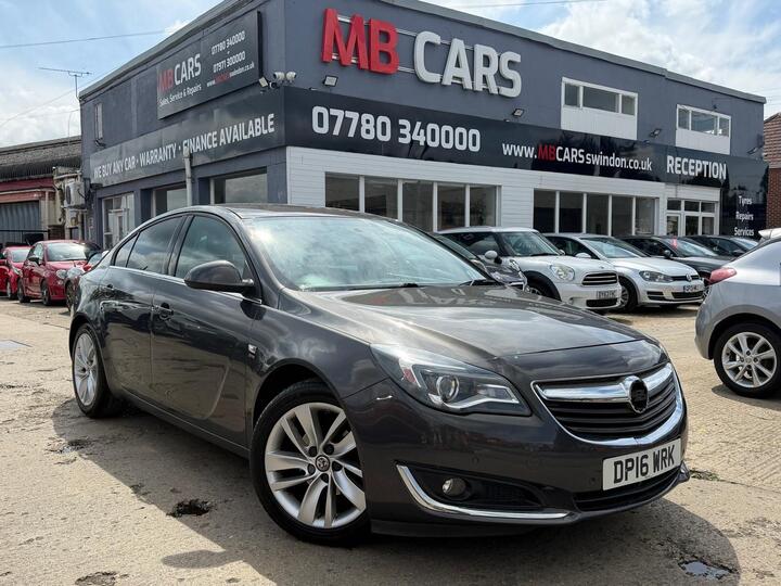 Vauxhall Insignia 1.4i Turbo SRi Nav Euro 6 (s/s) 5dr