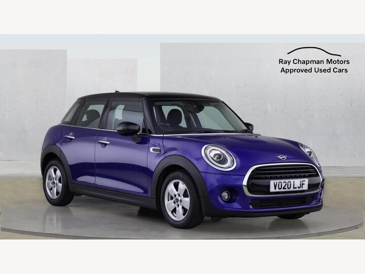 MINI Cooper 1.5C Classic Steptronic Euro 6 (s/s) 5dr